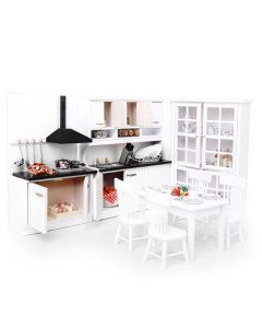 Kitchen Dining Toy Set