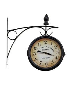 Outdoor Retro Clock