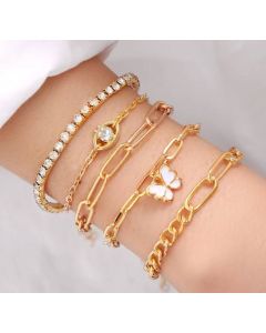 Multilayer Bracelet