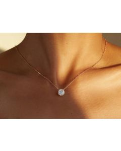 Solitaire Necklace