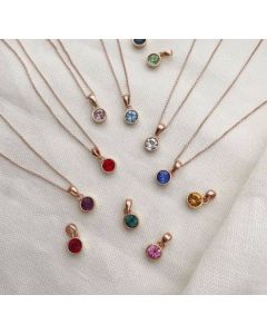 Birthstone Necklace