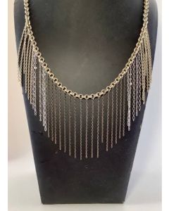 Fringe Necklace