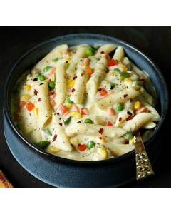 White Sauce Pasta