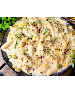 Penne Pasta-White