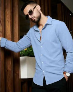 Duplicate Shirt-Blue-XL