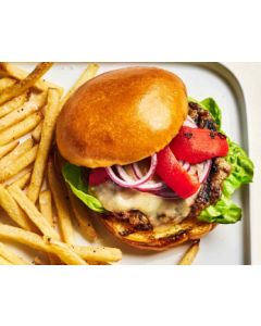 Italian Sausage Burgers