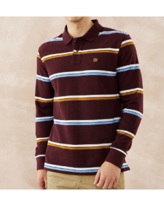 Multicolour Stripe Polo