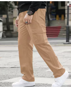 Men Relaxed Fit Cargo Pants