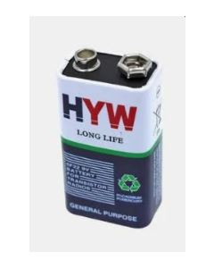HYW high watt 9v