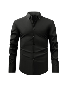 Formal Plain Shirt-Green