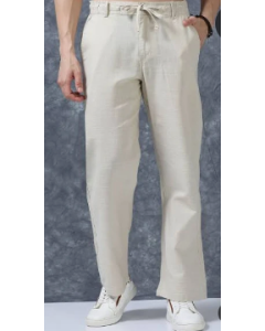 The Roadster Lifestyle Co Linen Relaxed-Fit 