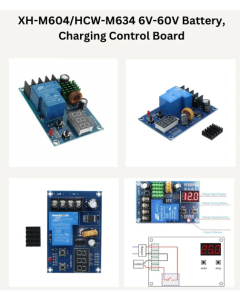 Battery Charging Module Intelligent Control Panel
