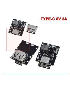 Up-Down Dual USB Step-Up Mini Power Bank Module