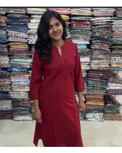 Plain kurti