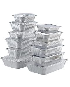 Foil containers