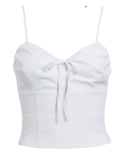 tank tops-White