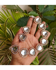 Kundan Diamond Set