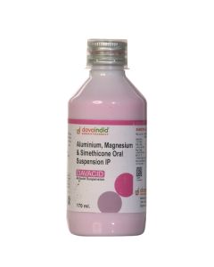 Davacid Antacid Suspension 170ml 