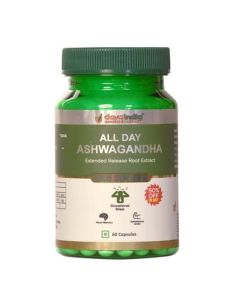 All Day Ashwagandha Capsule  Davaindia