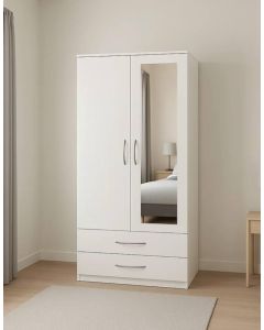 2 Door Wardrobe