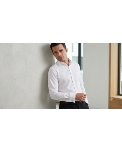 White Formal Shirt - Peter England