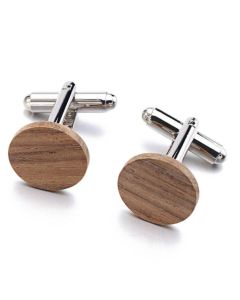 Wood Cufflinks