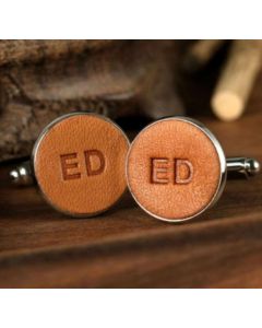 Leather Cufflinks