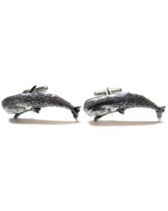 Whale Back Cufflinks