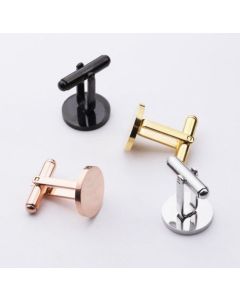 Locking Dual-Action Cufflinks