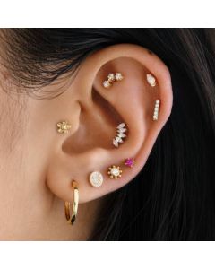 Barbell Earring