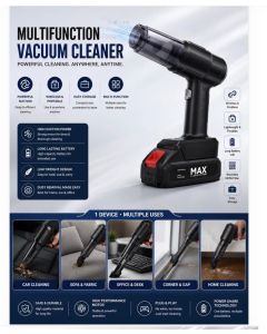 Heavy Duty Wireless Vacuum Cleaner