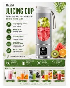 Portable Wireless Juicer with USB