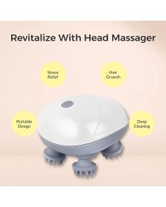Smart Scalp Massager