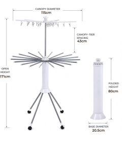 Octopus Portable Cloth Dryer