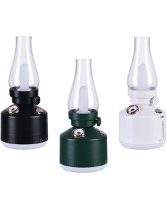 Wireless Lantern Humidifier with Night Lamp