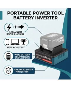 Portable Power Tool Battery Inverter