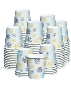 Printed Disposable Paper Cups