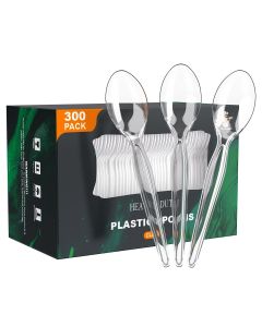 Plastic Spoon 