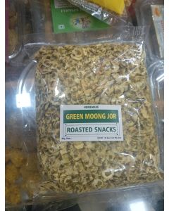 Roasted green moong jor 