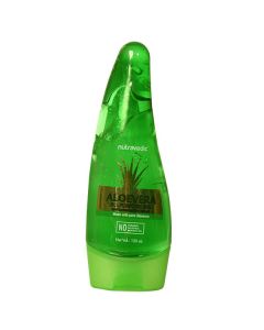 Aloevera All Purpose Gel Nutravedic 120ml Pack - Davaindia