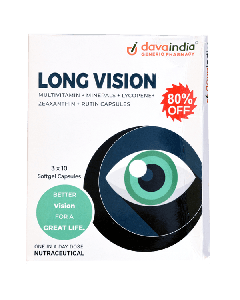 Long Vision Softgel Capsule  - Davaindia