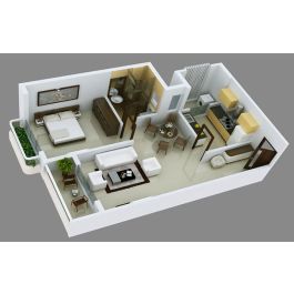 1 BHK Flat