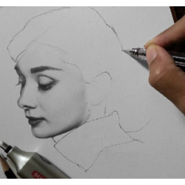 Hyper Realism Drawing