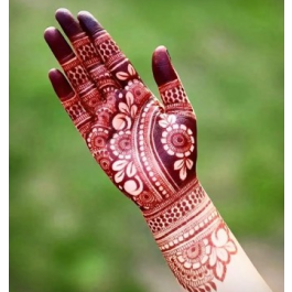 Indian Mehandi Design