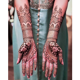 Bridal Mehandi Design